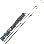 Удочка для зимней рыбалки Rapala Flatstick с двумя сменными хлыстами, рабочая длина 55см