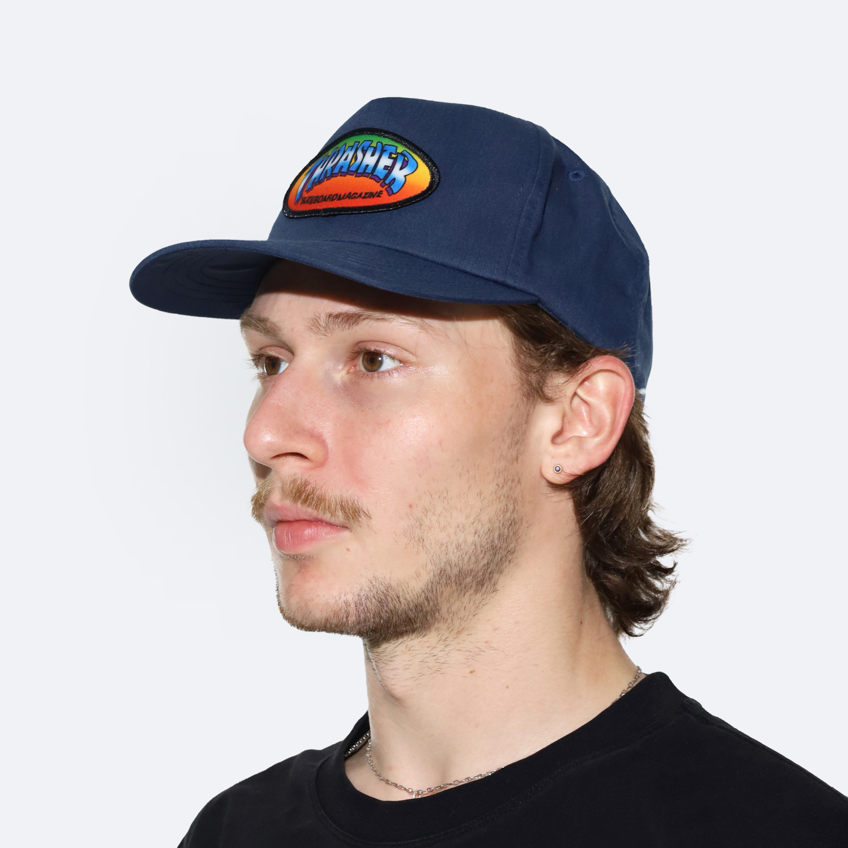 Кепка Thrasher Ninety-Five By Spanky Snapback (navy) артикул: - купить в магазине Дайс