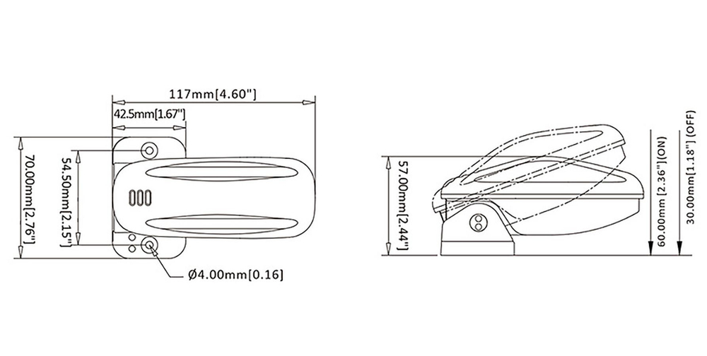 Поплавковый выключатель,18А (10268839)