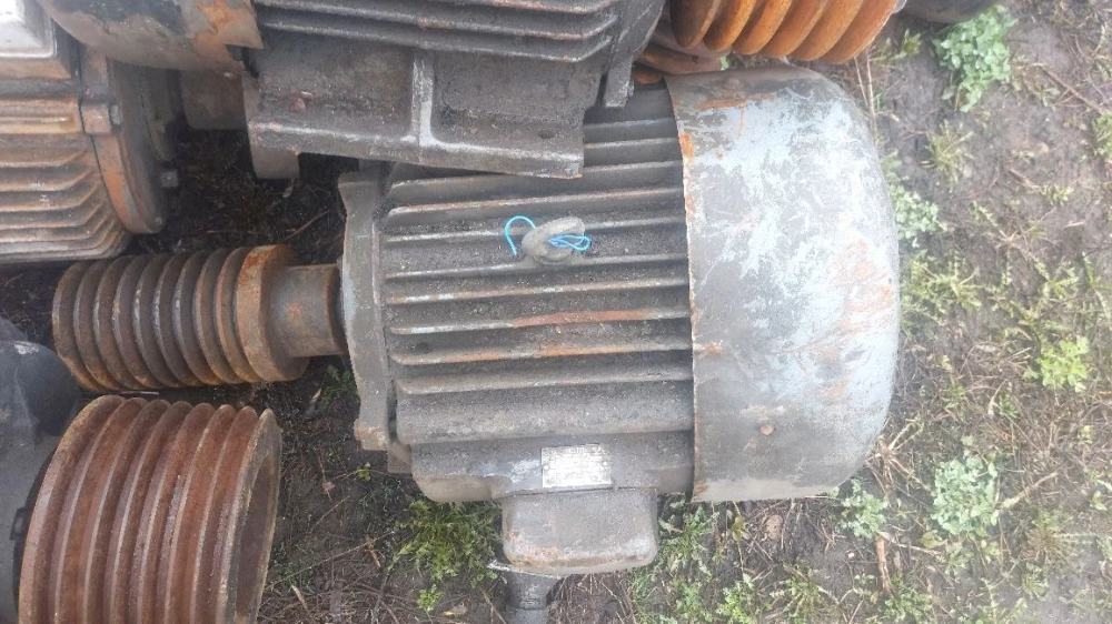 Электродвигатель 13 кВт / 1500 об/мин (АО2-В1-4) СССР