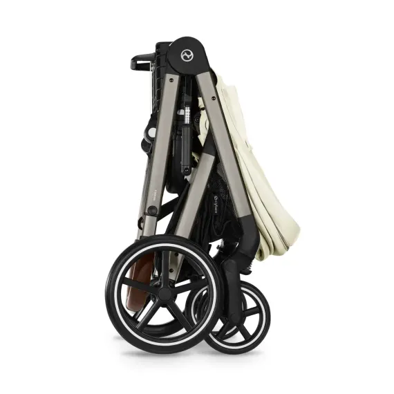 Детская коляска Cybex Balios S Lux TPE 3 в 1 Seashell Beige