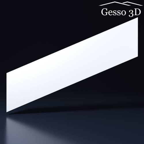 Гипсовая панель Шеврон левый