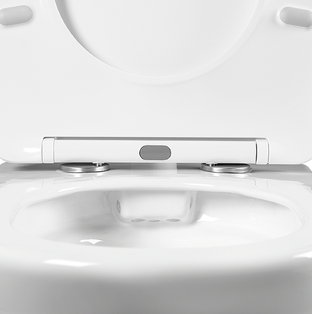 Унитаз Aquatek Бетта AQ1253W-00 подвесной с сиденьем Микролифт