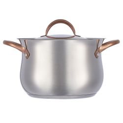 Набор посуды из нержавеющей стали Gipfel Absolute 51907