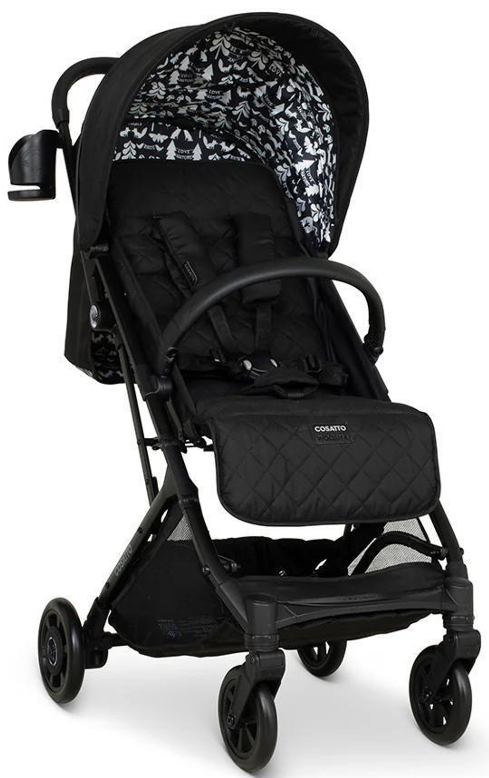 Прогулочная коляска Cosatto Woosh 4 Silhouette
