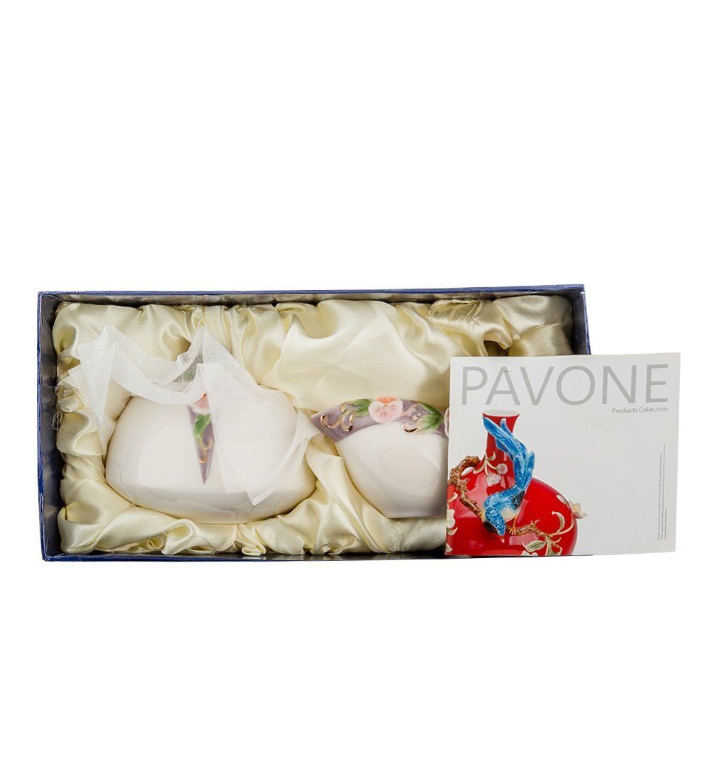 Pavone FM-59/ 2 Набор сахарница и молочник «Виола»