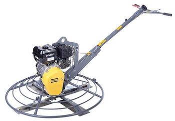 Лопасти для затирочных машин