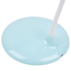 TLD-559 Blue-LED-280Lm-5000K-Dimmer Светильник настольный. 3W. Сенсорный выключатель. Голубой. ТМ Uniel