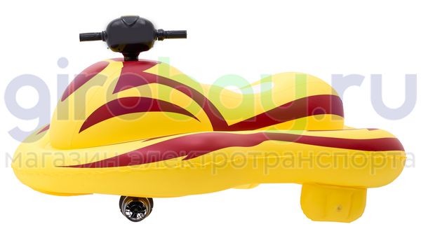 Детский электрический гидроцикл IKINGI Q1 - Жёлтый фото №3