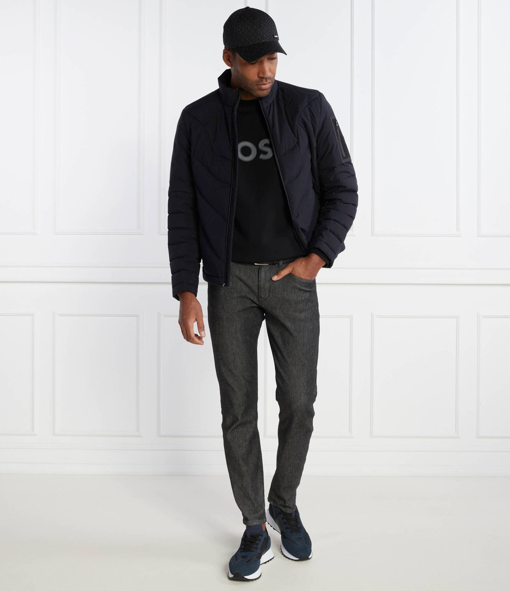 Пуховая куртка J_Titanium BOSS GREEN - темно-синий(50505233)