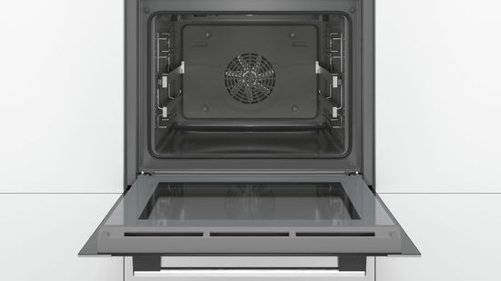 Электрический духовой шкаф Bosch HBA3577S0