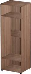 Шкаф для одежды без дверей глубиной 600 Стандарт-Pro ясень шимо темный
