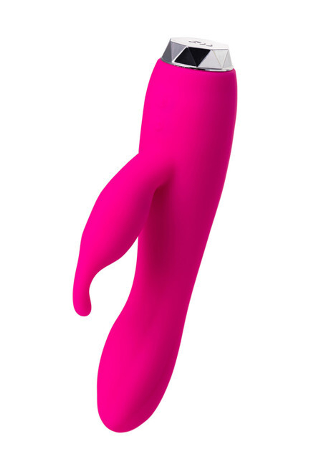 Вибратор со стимуляцией клитора Fay (8 режимов вибрации) (Цвет: розовый с серебряным)