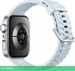 Умные часы Huawei Watch Fit 4 Pro SYA-B29 Blue Fluoroelastomer Strap (55020FAH)
