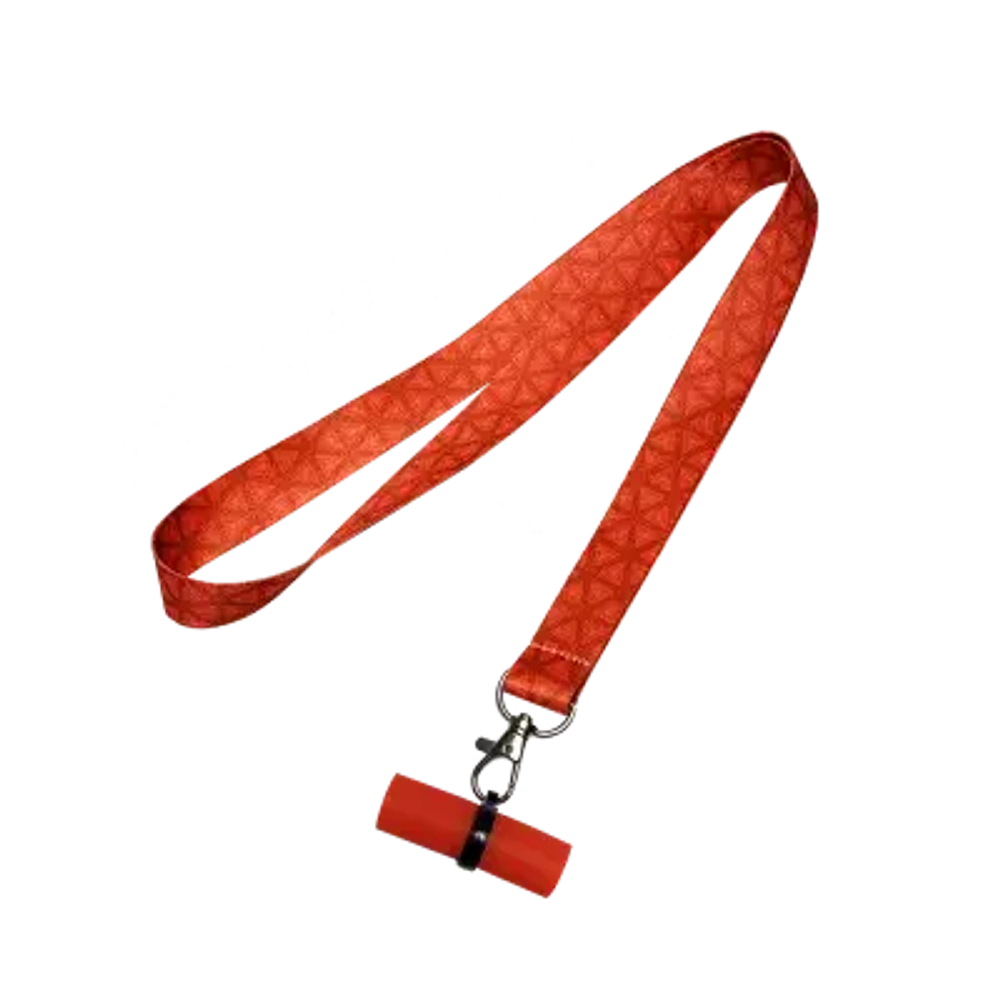 Персональный мундштук силиконовый Personalka Code Red (Красный)