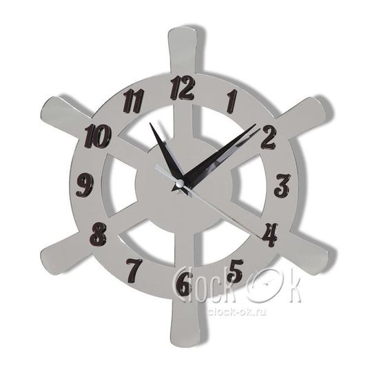 Настенные часы "Штурвал"