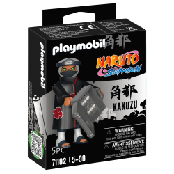 Playmobil - Фигурка Наруто Шиппуден Какузу с аксессуарами 71102 / артикул   71102  / GTIN 4008789711021