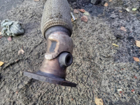 Глушитель Chery Tiggo 8 Pro Max (2022-н.в.)