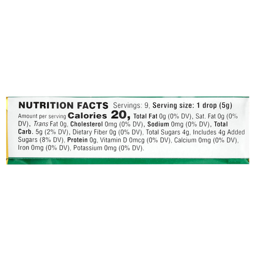 Honees, леденцы с мёдом, ментолом и эвкалиптом, 9 шт., 45 г (1,6 унции)