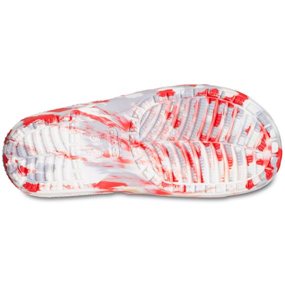 Crocs Classic Clog 'Fire Red White'