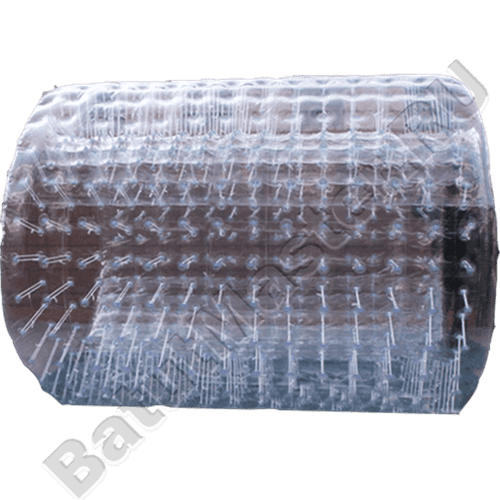 Аттракцион Водный роллер "Прозрачный" ТПУ, 2.6*2.2*2.2 м