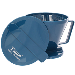 Воронка имерсионная Tiamo SMART2COFFEE Clever, синяя
