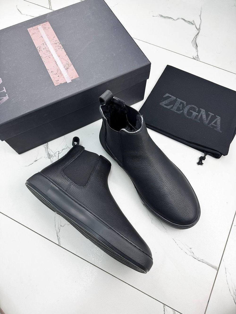 Ботинки Zegna, арт. 469649691