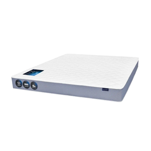 Матрас BuyActive, 19 см, жесткость высокая, независимые пружины