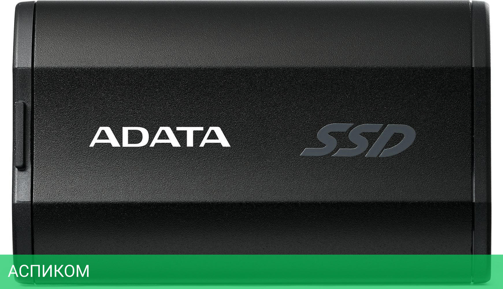 Внешний накопитель A-Data SD810 4TB черный (SD810-4000G-CBK)