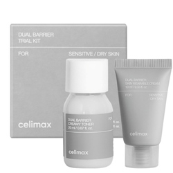 Celimax Набор увлажняющих средств для лица - Dual Barrier Trial Kit, 1шт