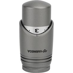 Головка термостатическая VARMEGA, серия VM112, M30х1.5, серая