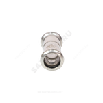 Муфта сталь нерж AISI 316L Дн 15 Ру16 пресс Inoxpres RM 183015000