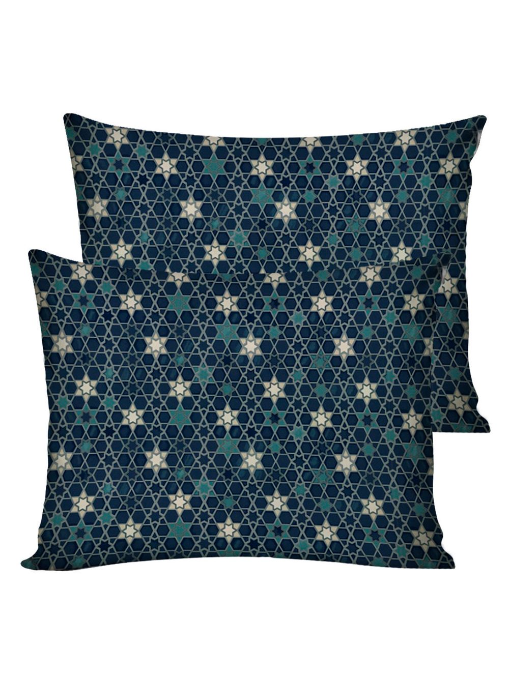 Постельное белье перкаль Сказка "Мозаика" семейное Наволочка 50х70 см 2 шт Простынь на резинке 160x200 см Пододеяльник 145x215 см 2шт