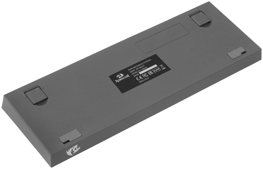 Клавиатура Redragon Fizz (72599) серый