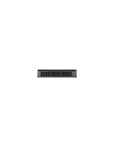 D-Link DES-1024A/E1B Неуправляемый коммутатор с 24 портами 10/100Base-TX и функцией энергосбережения