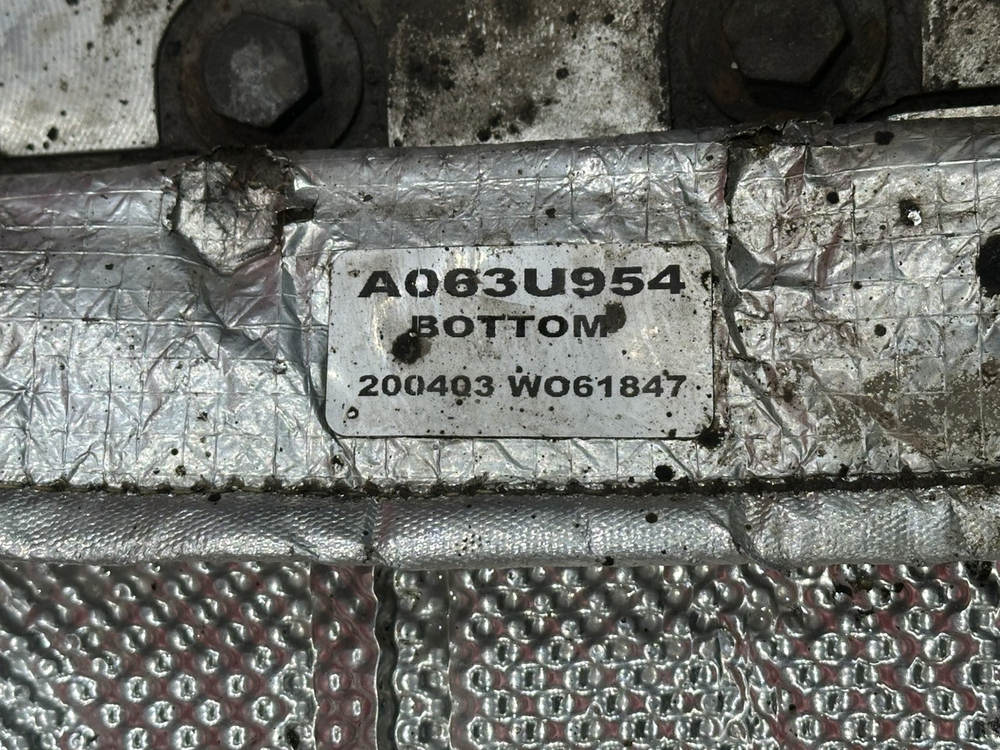 Глушитель основной в сборе 2020г