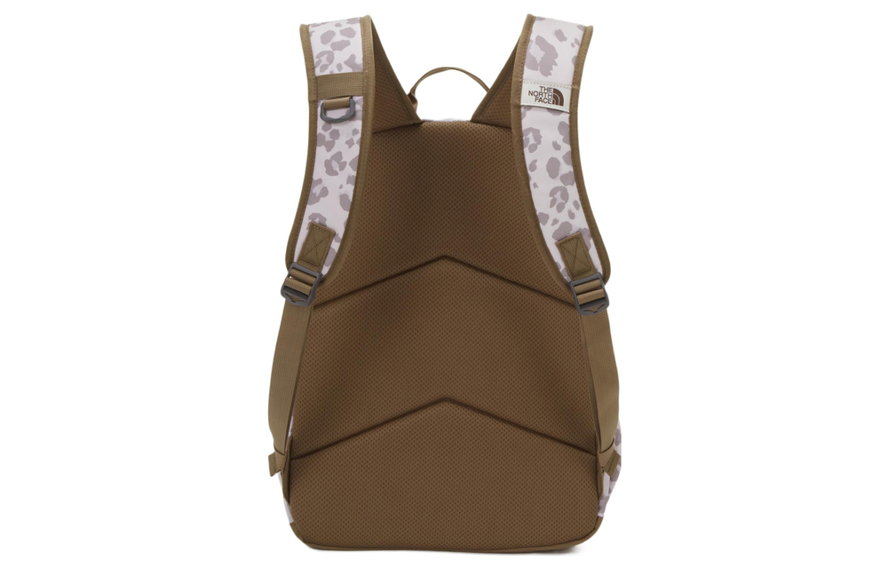 THE NORTH FACE 21L Backpack Outdoor Bag Polyester Light Beige Unisex