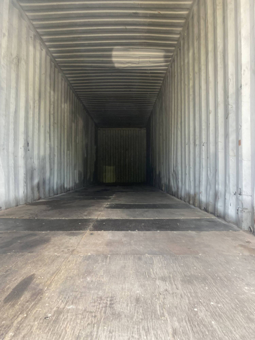 Контейнер 40 футов № XINU8087353