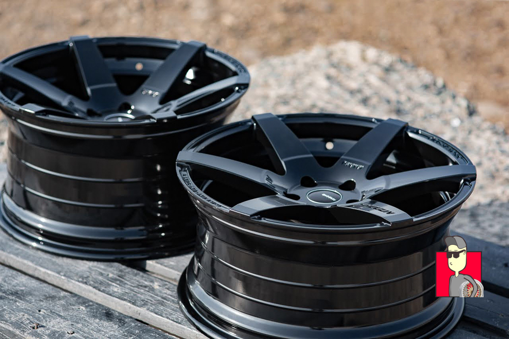 Комплект дисков Shogun A1 18x8.5/9.5 et30/20 5x112
