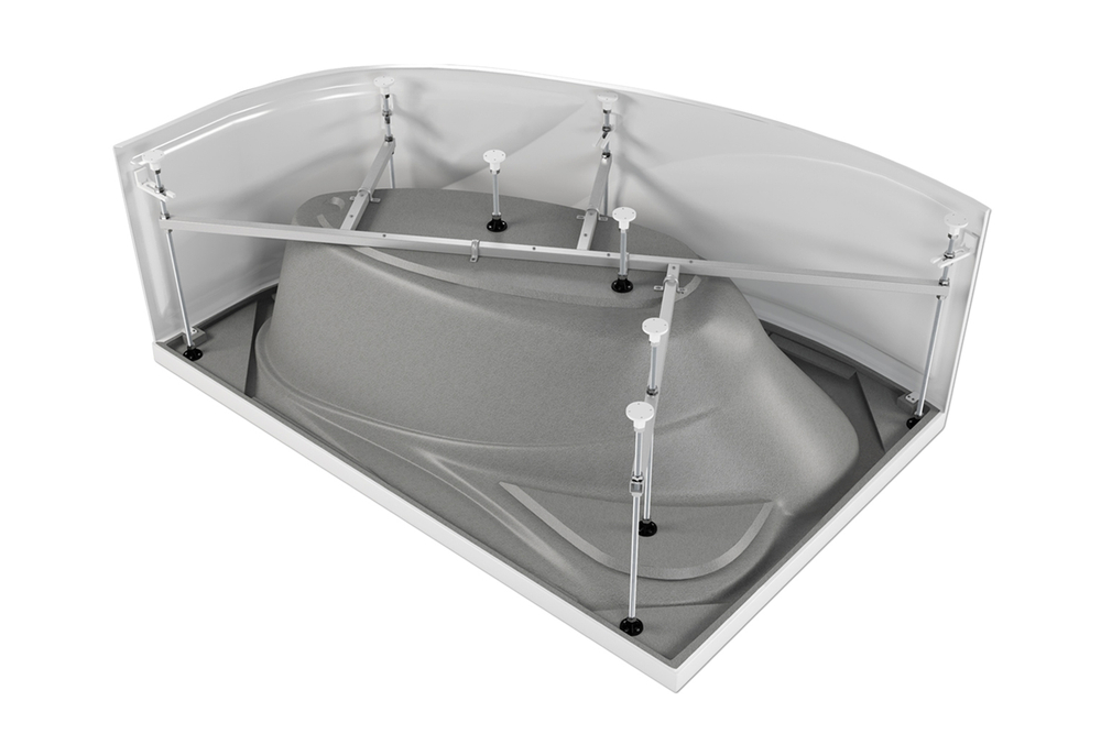 Акриловая ванна Dolce (правая)