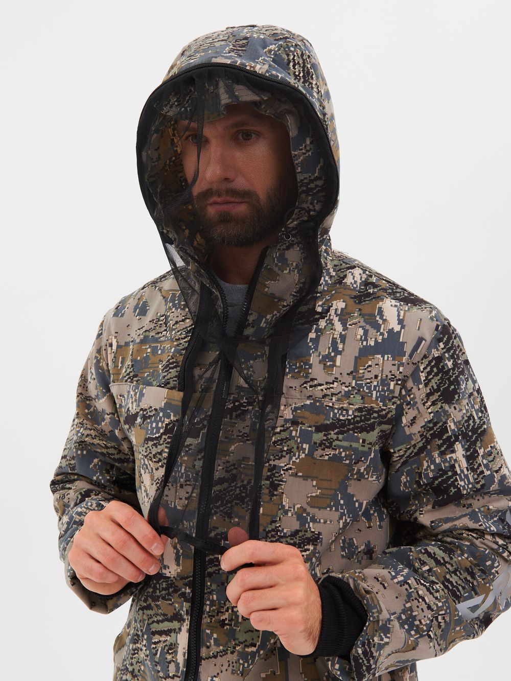 Костюм летний Тайга-3 ткань Твил-Пич цвет Лабиринт