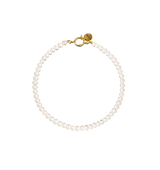 Колье из жемчуга полубарокко 8-10 мм