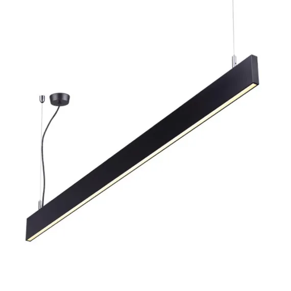 358160 OVER NT19 344 черный Подвесной светильник IP20 LED 4000K 40W 220-240V ITER