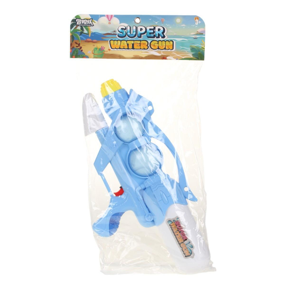 Водный пистолет 48,5см. микс, пакет 189