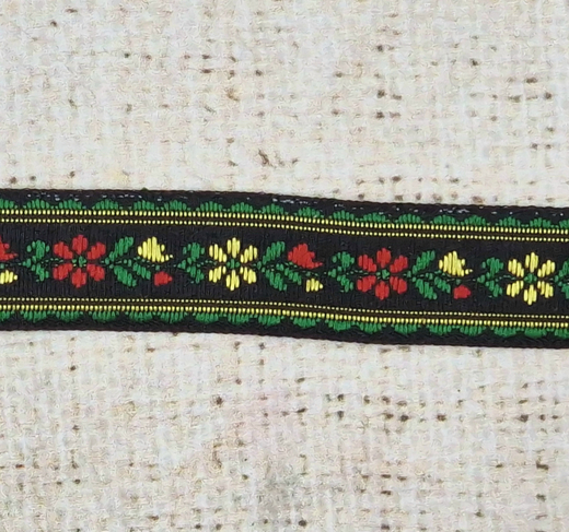 Тесьма жаккард, ш. 1,8 см