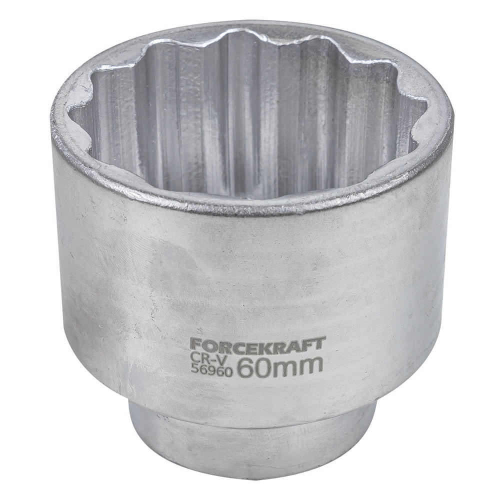 Головка 60мм 3/4''12гр. FORCEKRAFT FK-56960