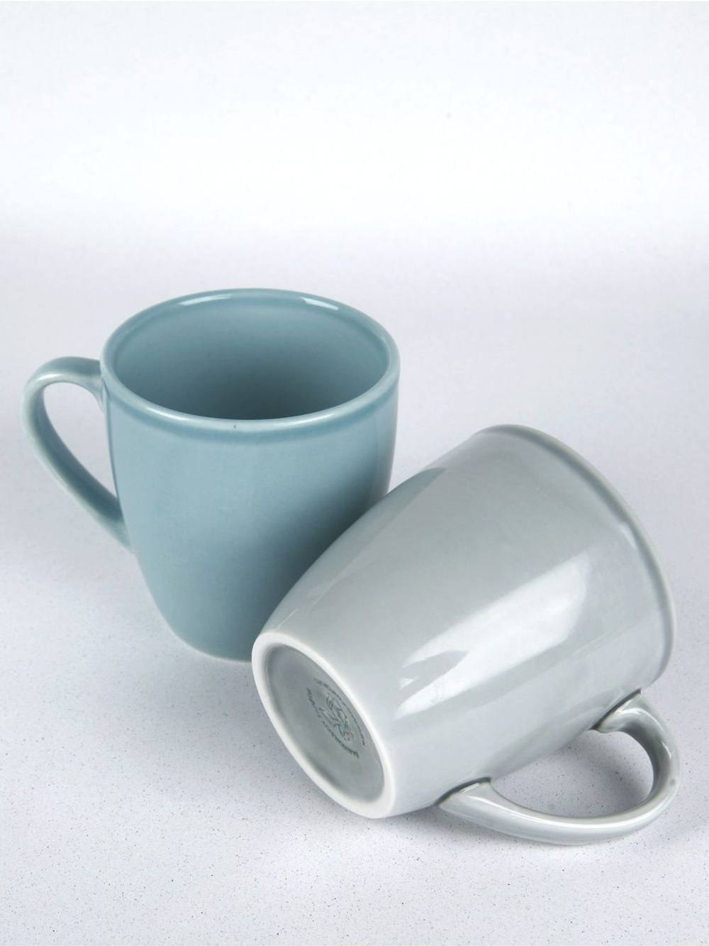 Кружки парные набор Башкирский фарфор, 270 мл, 2 шт, фарфор, цвет, для кофе и чая