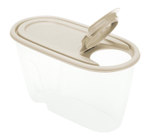 Емкость для сыпучих продуктов 0,9л. М1220