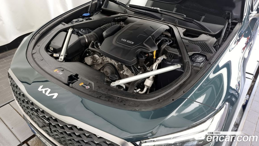 Kia The New K9 (Quoris/K900) 2 Generation 3.8 GDI AWD (08.2021)