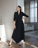 Платье "Роковая" в черном